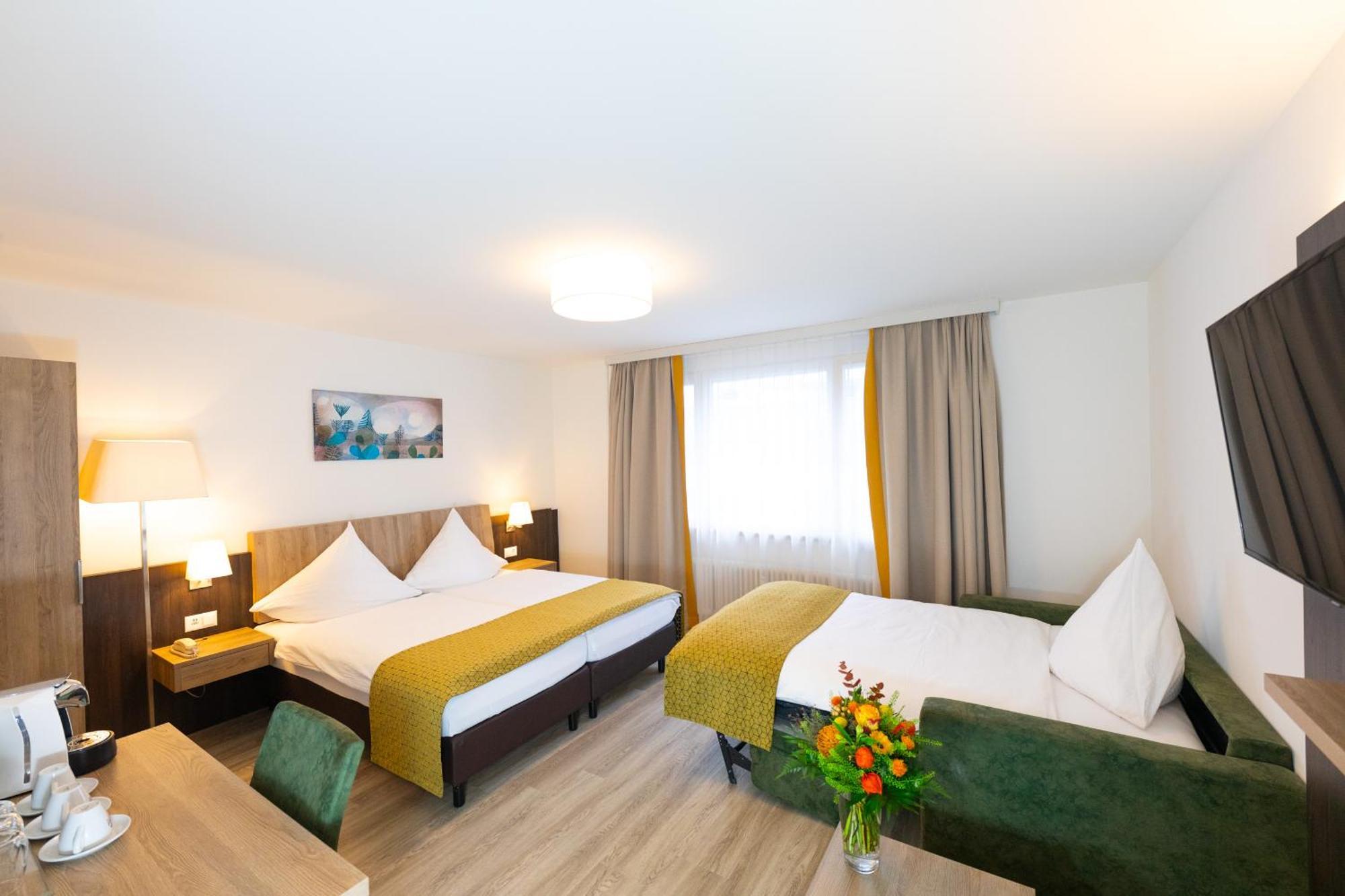 Hotel Alfa Birsfelden Bagian luar foto